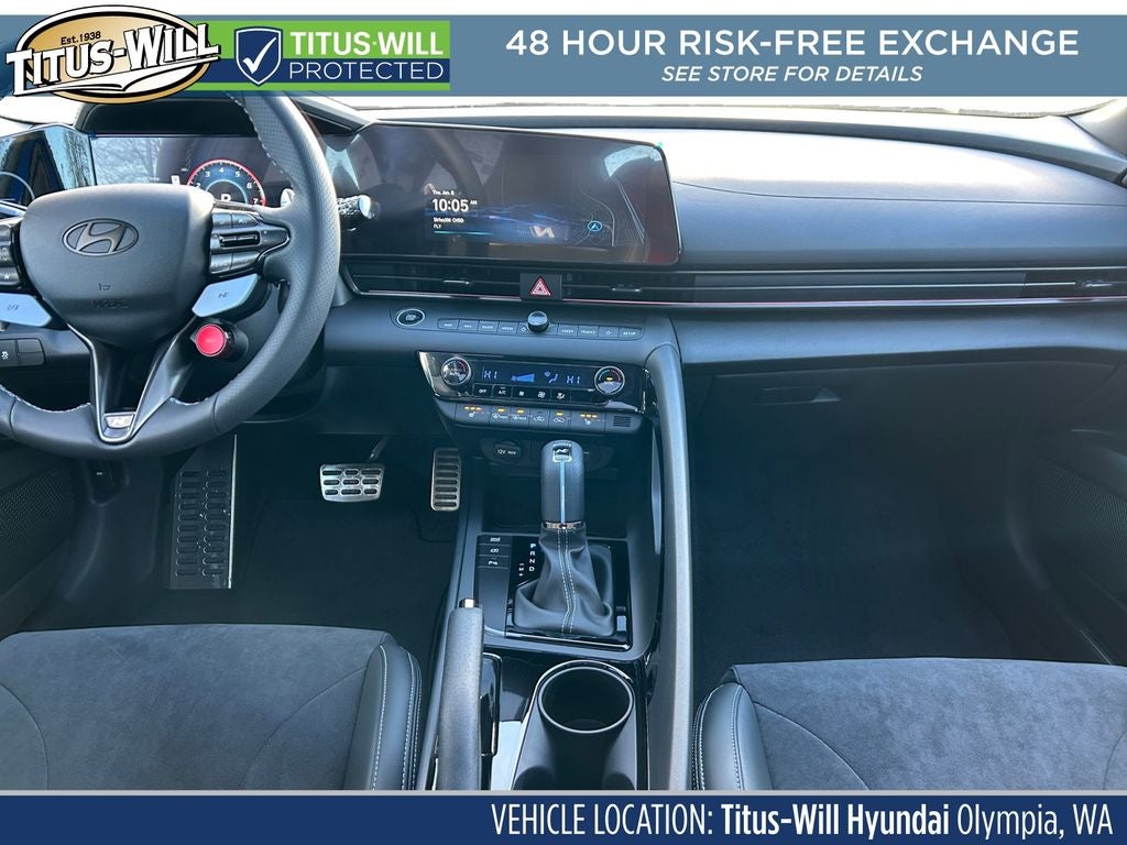 2026 Hyundai Elantra N Base