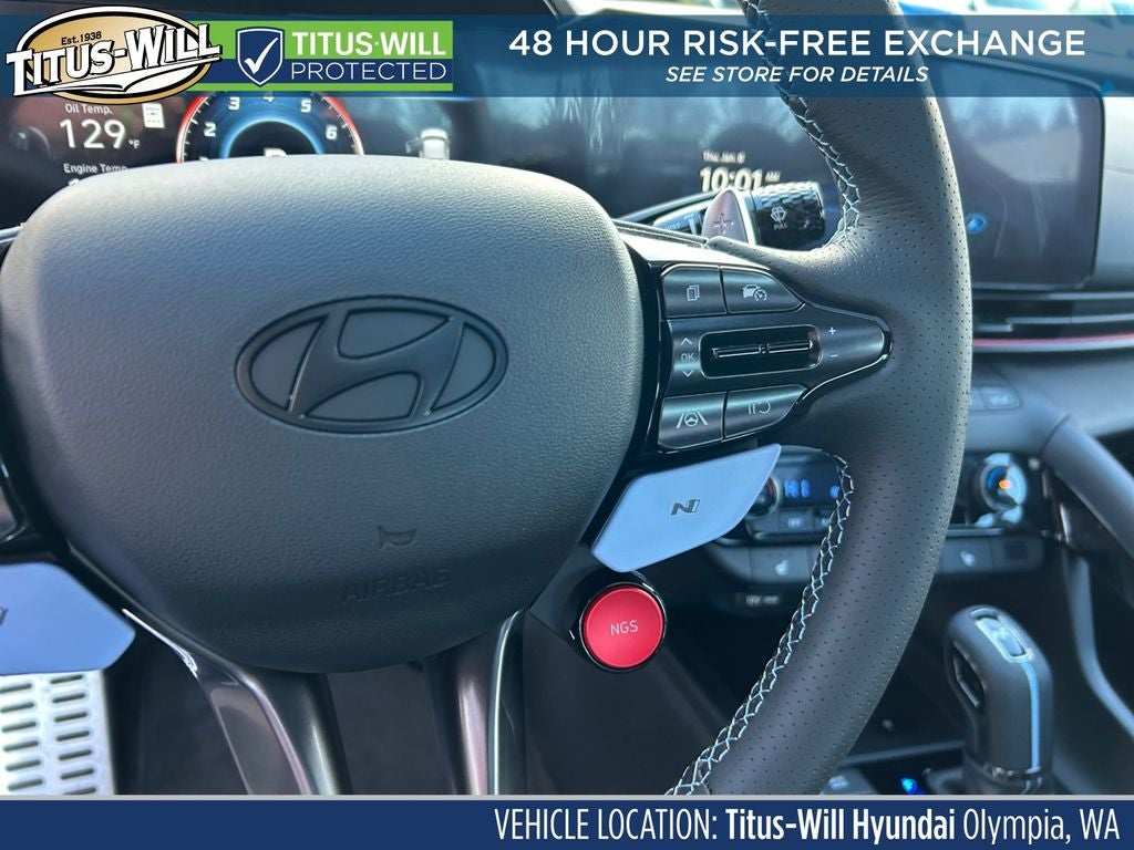 2026 Hyundai Elantra N Base