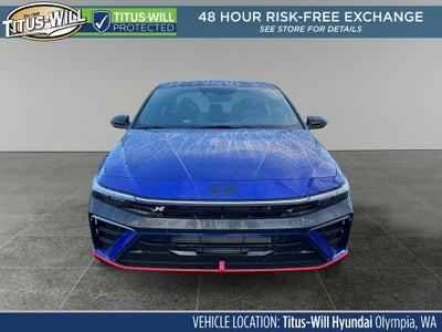 2026 Hyundai Elantra N Base