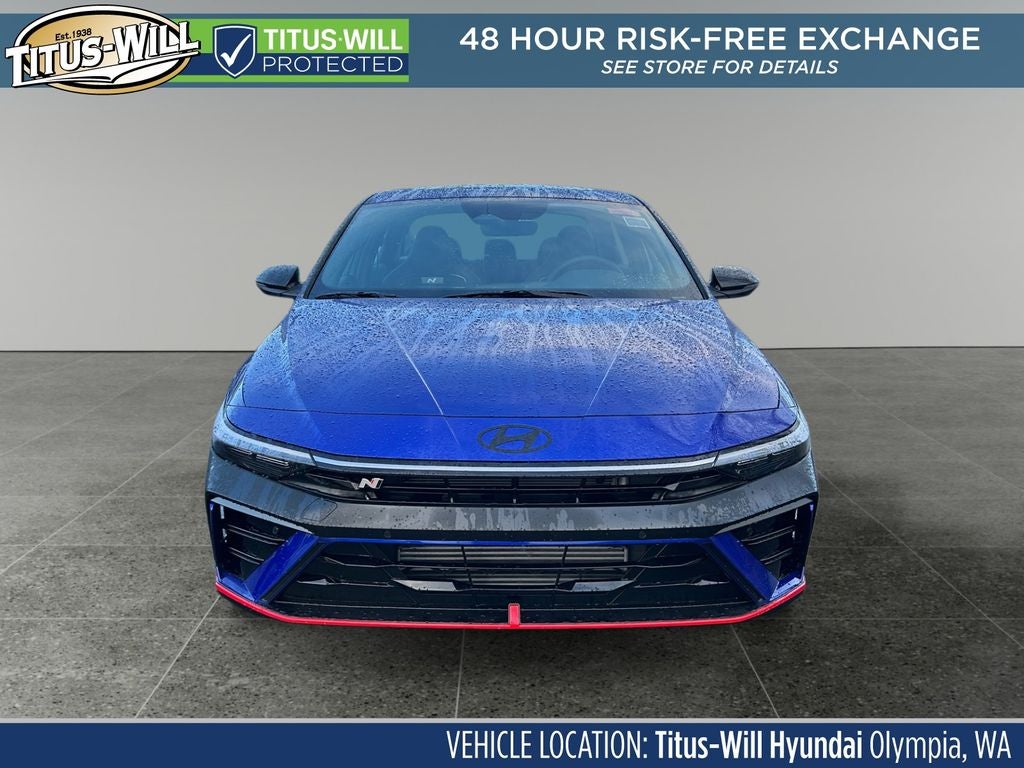 2026 Hyundai Elantra N Base