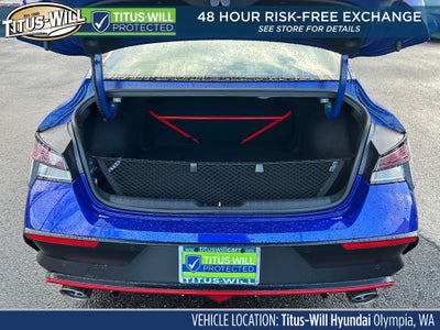 2026 Hyundai Elantra N Base