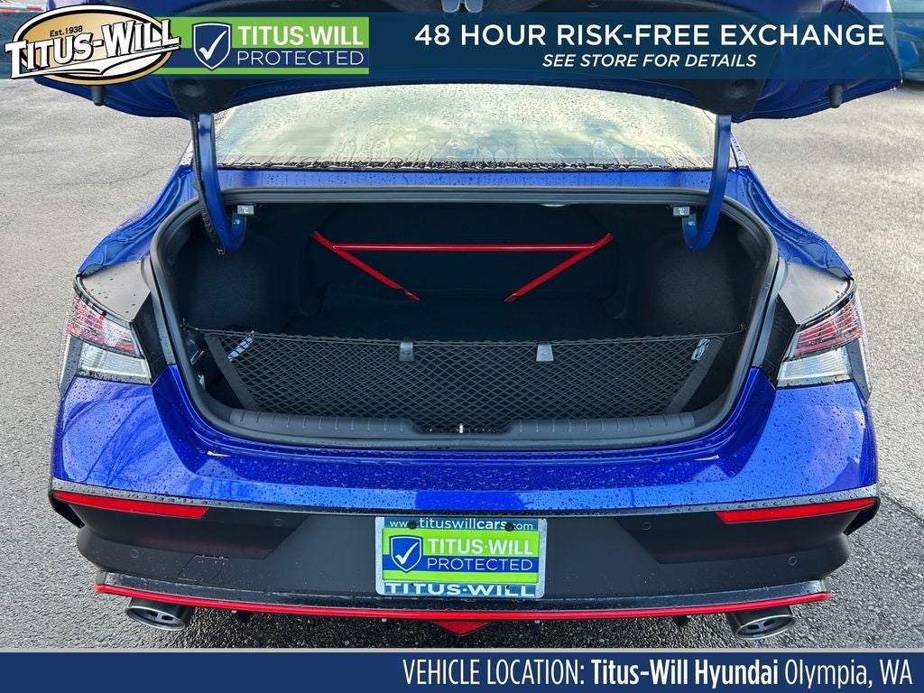 2026 Hyundai Elantra N Base