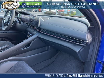 2026 Hyundai Elantra N Base