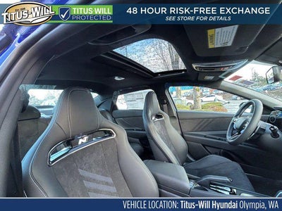 2026 Hyundai Elantra N Base