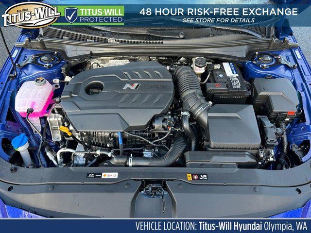 2026 Hyundai Elantra N Base