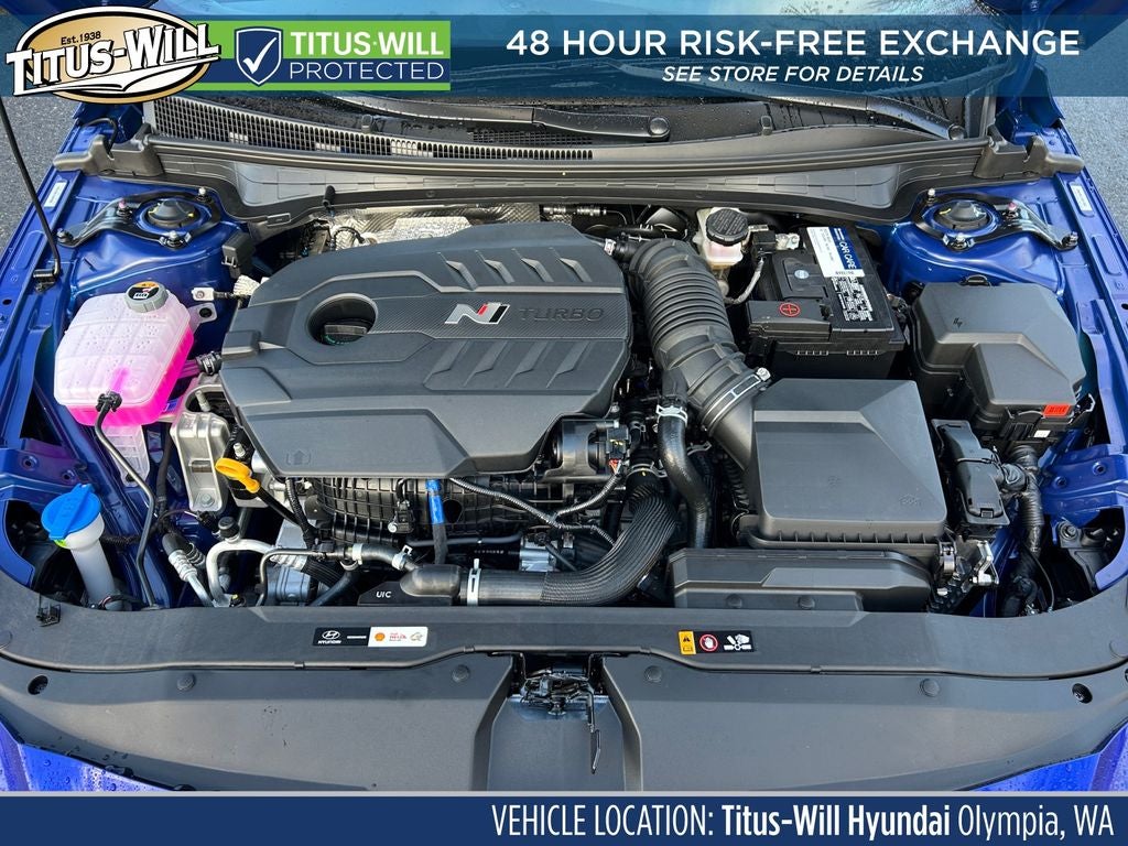 2026 Hyundai Elantra N Base