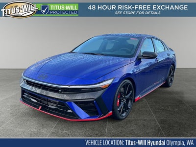 2026 Hyundai Elantra N Base