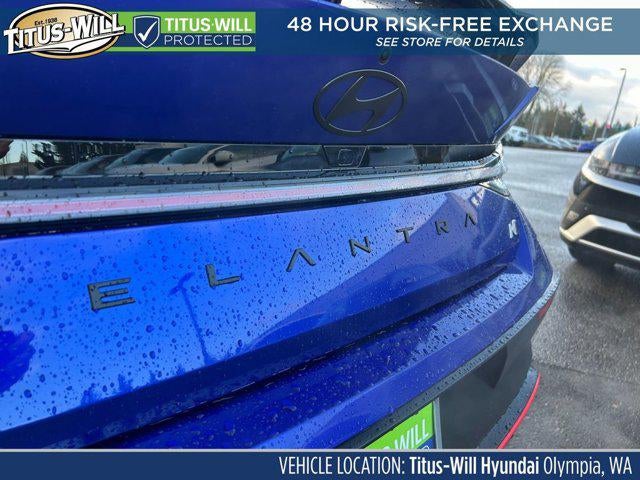 2026 Hyundai Elantra N Base