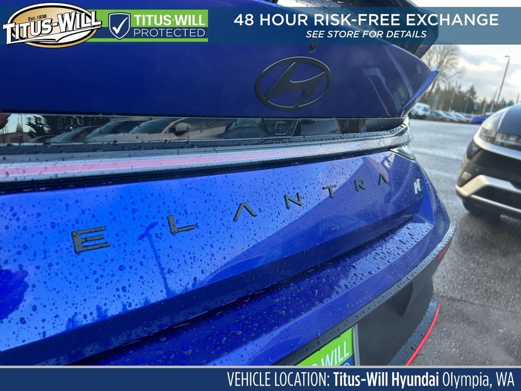 2026 Hyundai Elantra N Base