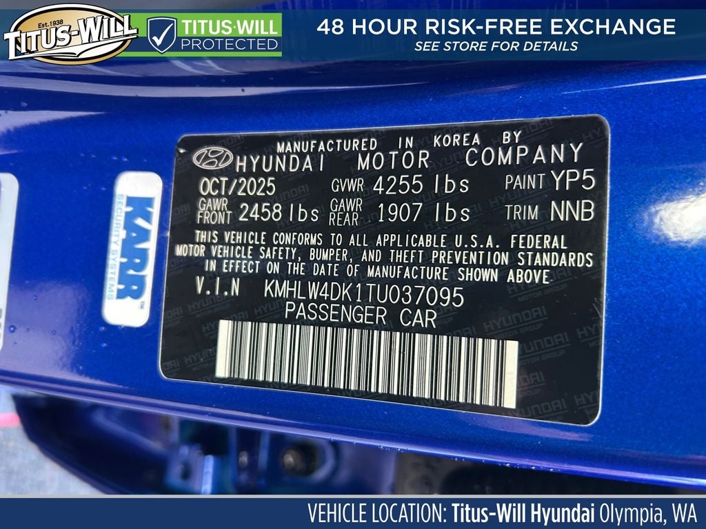 2026 Hyundai Elantra N Base