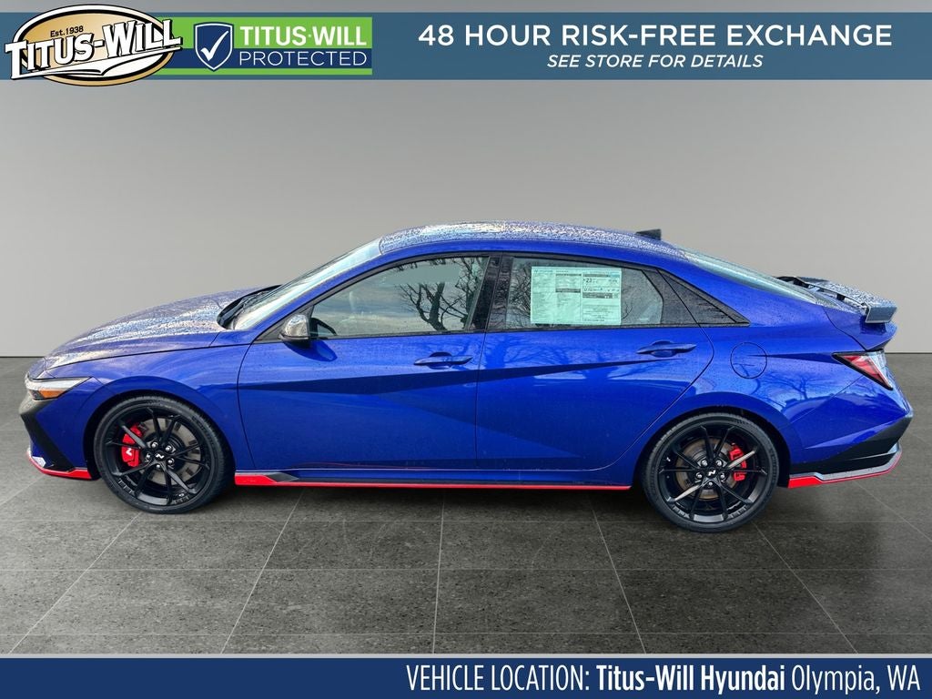 2026 Hyundai Elantra N Base