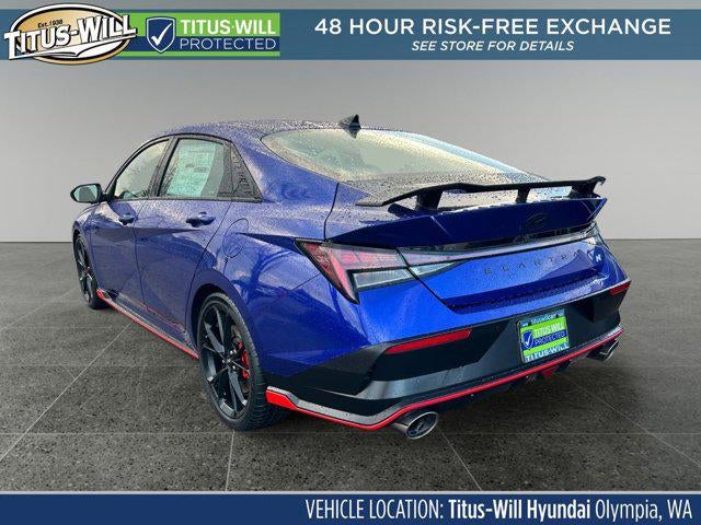 2026 Hyundai Elantra N Base