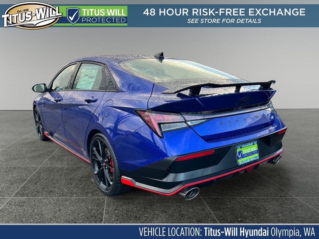 2026 Hyundai Elantra N Base