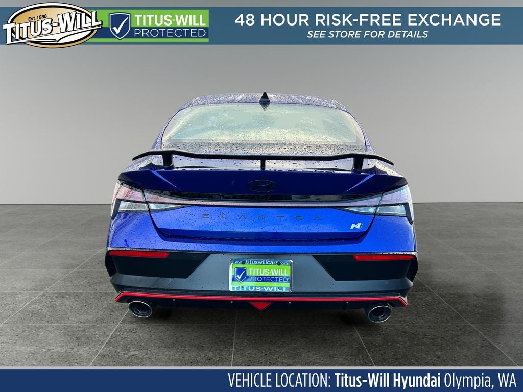 2026 Hyundai Elantra N Base