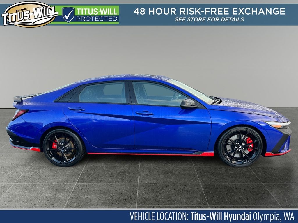 2026 Hyundai Elantra N Base