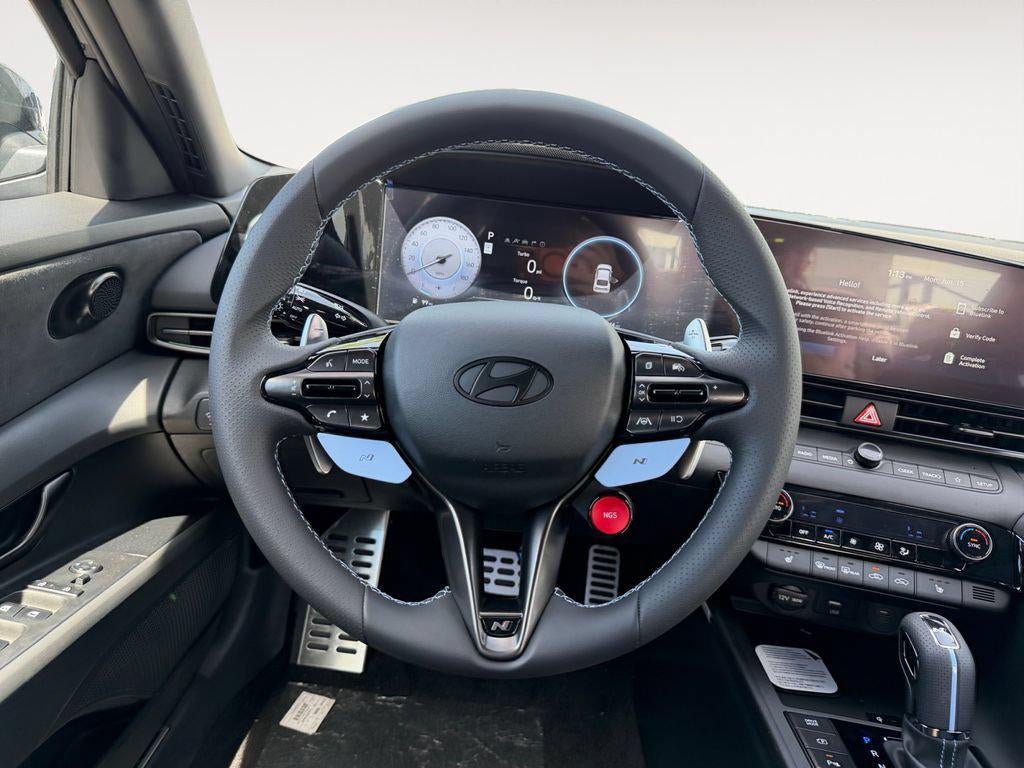2026 Hyundai Elantra N Sedan