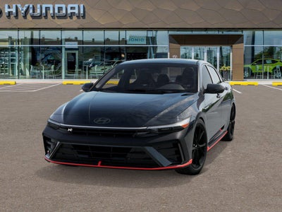 2026 Hyundai Elantra N Sedan