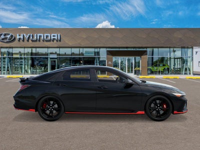 2026 Hyundai Elantra N Sedan