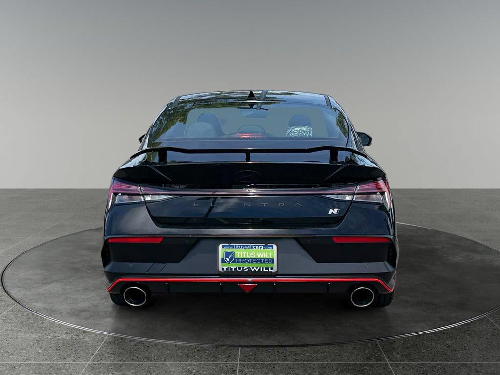 2026 Hyundai Elantra N Sedan