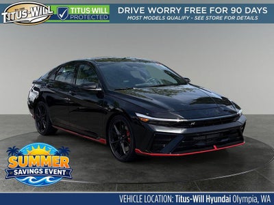 2026 Hyundai Elantra N Sedan