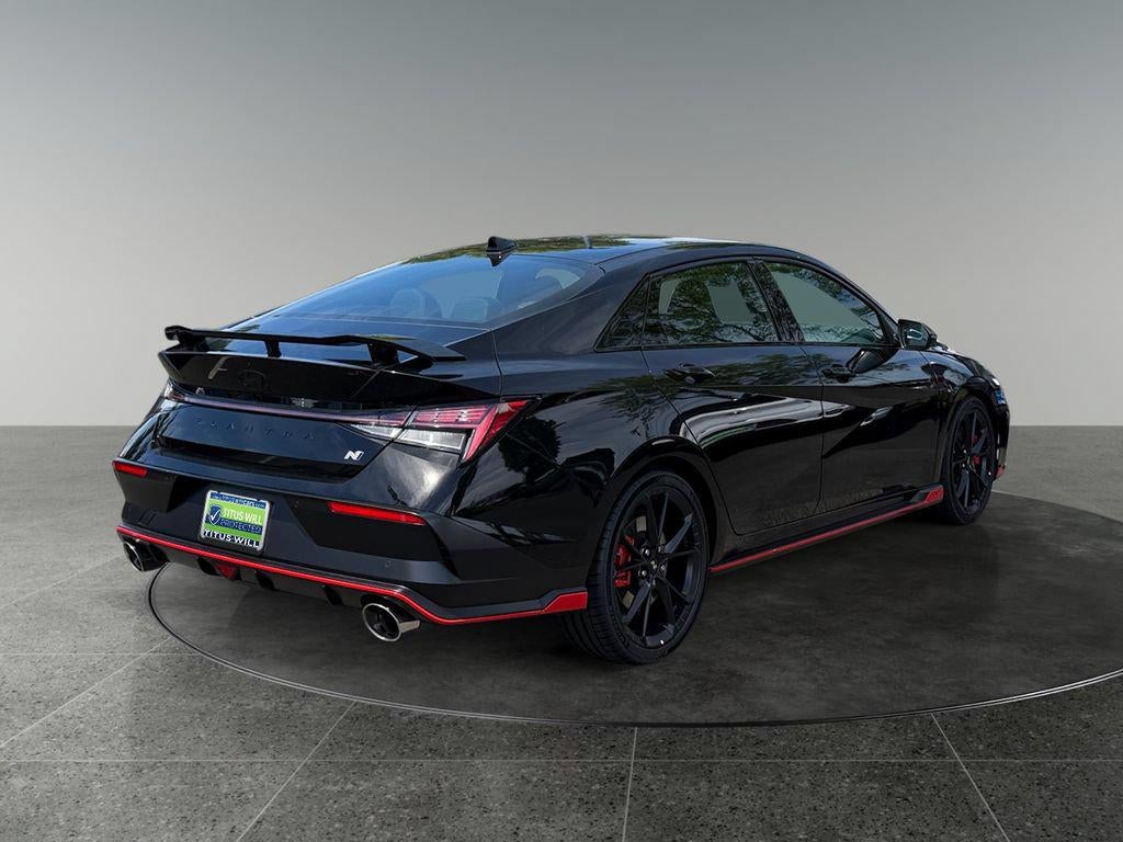 2026 Hyundai Elantra N Sedan