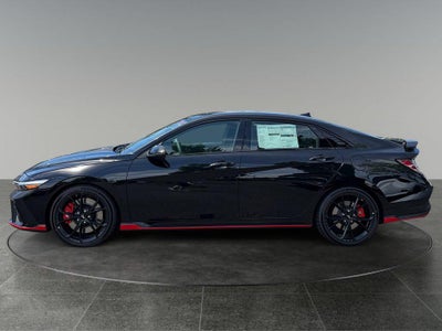 2026 Hyundai Elantra N Sedan