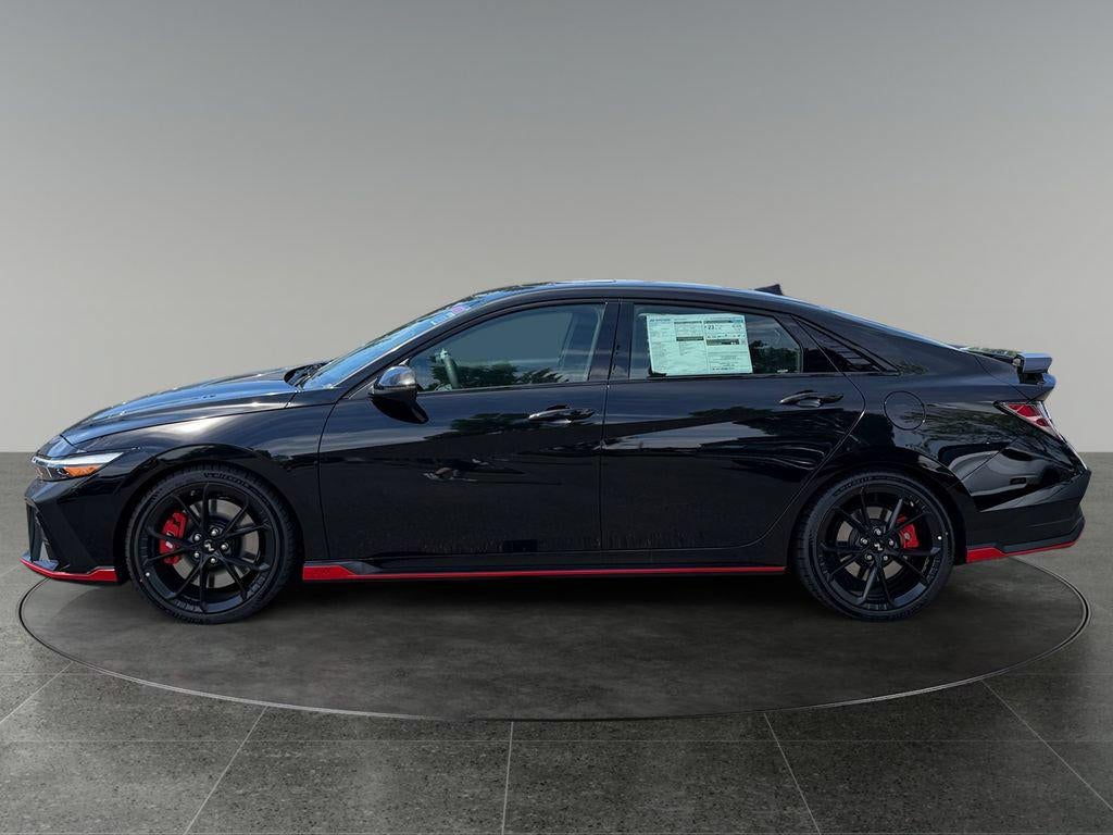 2026 Hyundai Elantra N Sedan