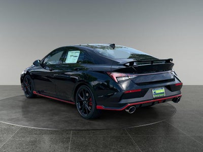 2026 Hyundai Elantra N Sedan