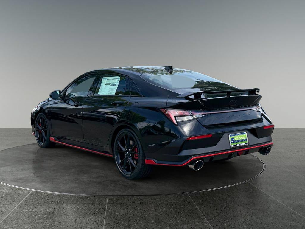 2026 Hyundai Elantra N Sedan