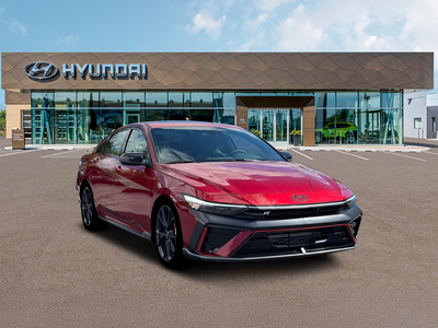 2026 Hyundai Elantra N Sedan
