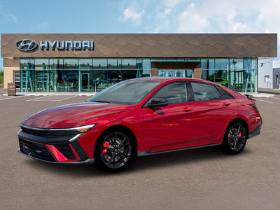 2026 Hyundai Elantra N Sedan
