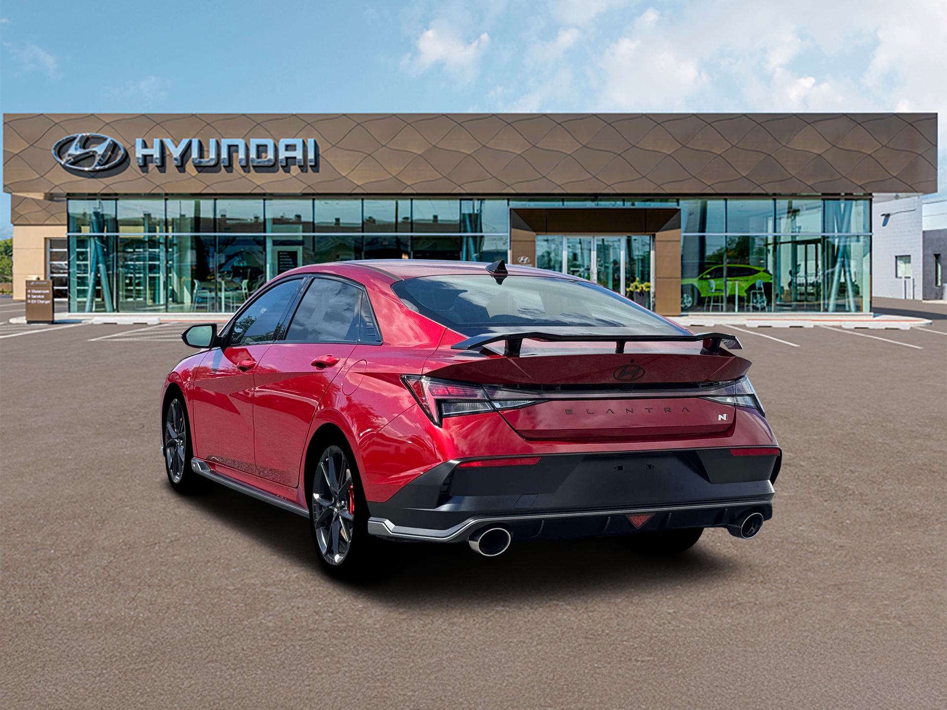 2026 Hyundai Elantra N Sedan