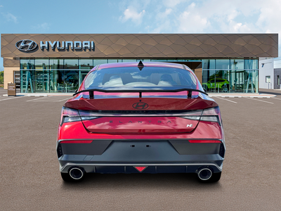 2026 Hyundai Elantra N Sedan