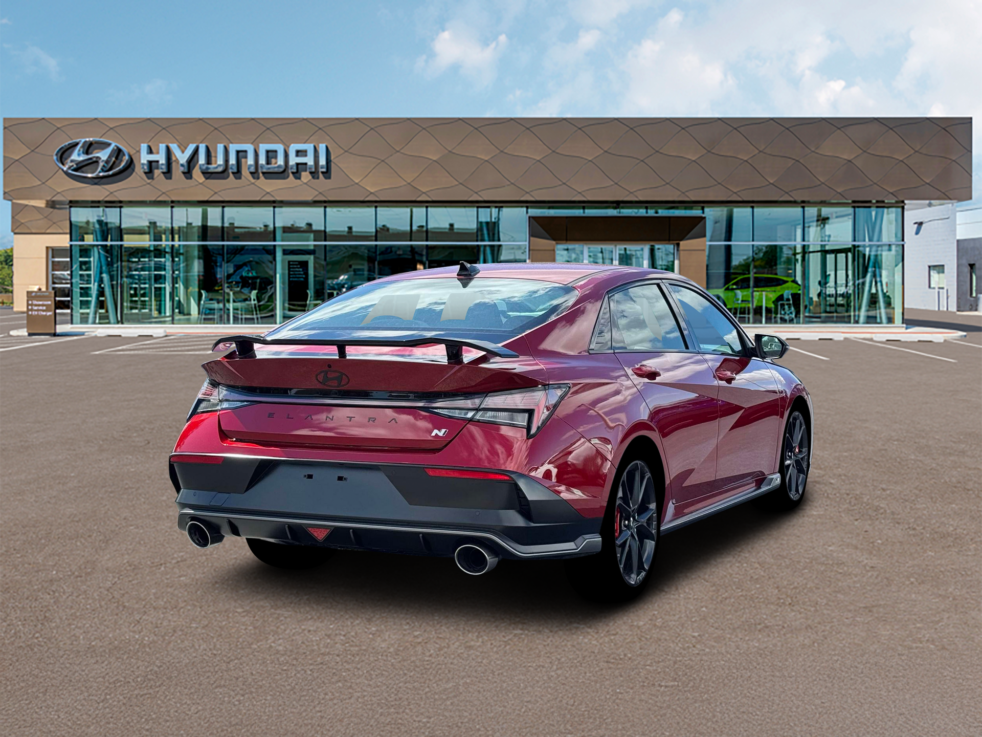 2026 Hyundai Elantra N Sedan