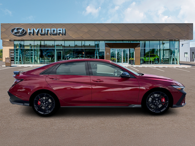 2026 Hyundai Elantra N Sedan