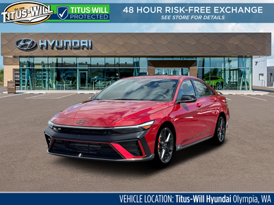 2026 Hyundai Elantra N Sedan