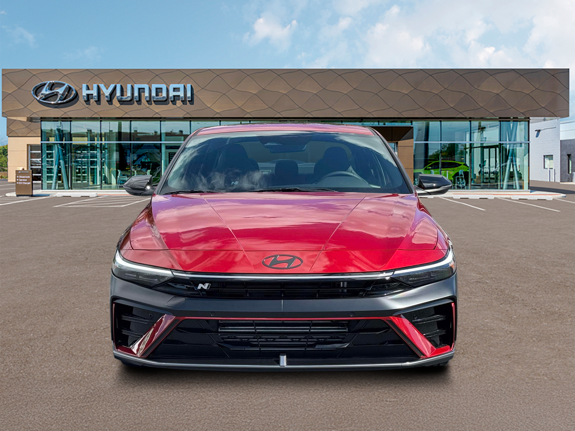 2026 Hyundai Elantra N Sedan