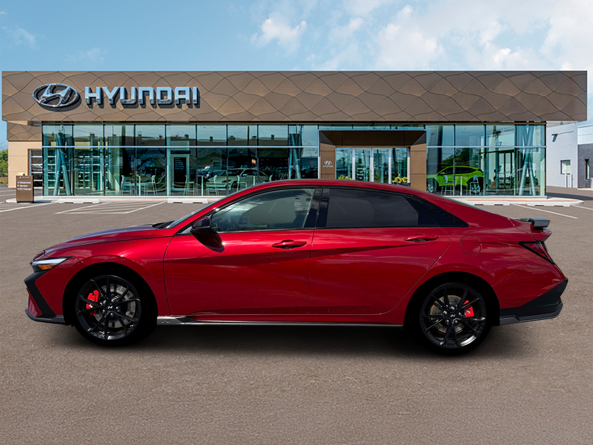2026 Hyundai Elantra N Sedan