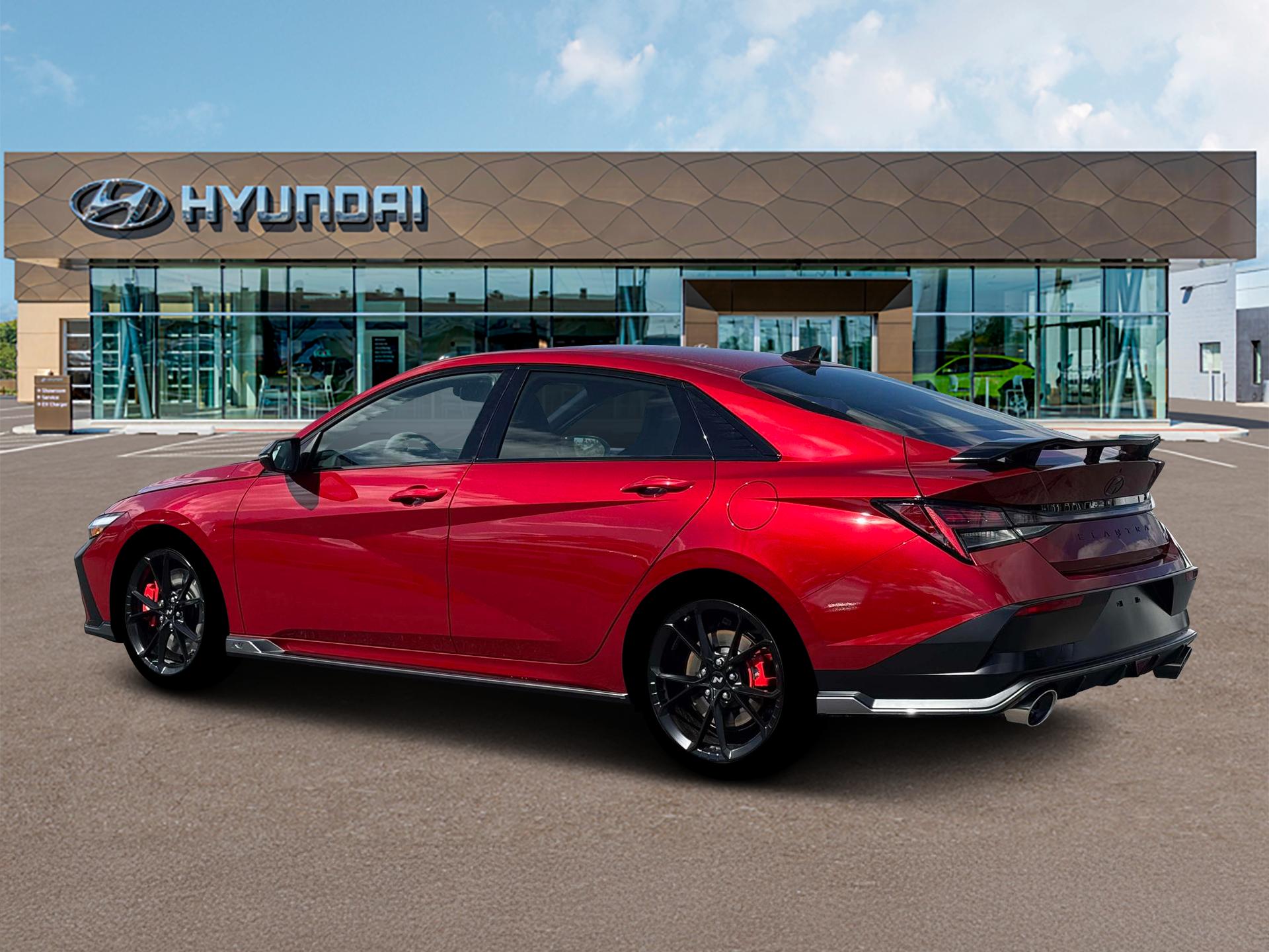 2026 Hyundai Elantra N Sedan