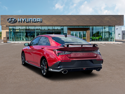 2026 Hyundai Elantra N Sedan