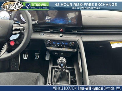 2026 Hyundai Elantra N Sedan