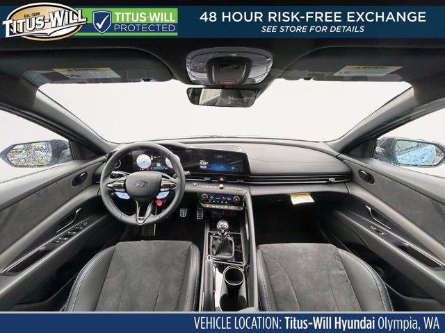 2026 Hyundai Elantra N Sedan