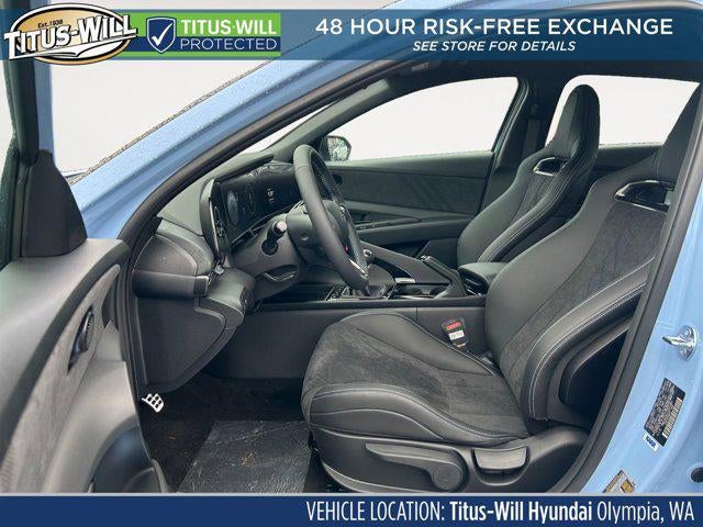 2026 Hyundai Elantra N Sedan