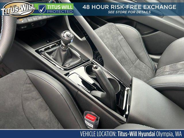 2026 Hyundai Elantra N Sedan