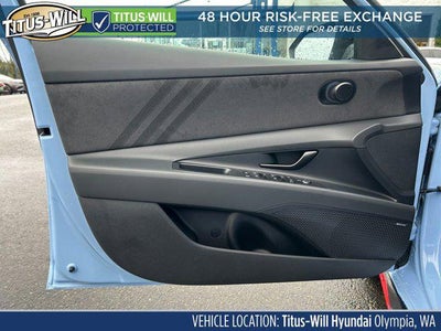 2026 Hyundai Elantra N Sedan