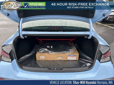 2026 Hyundai Elantra N Sedan