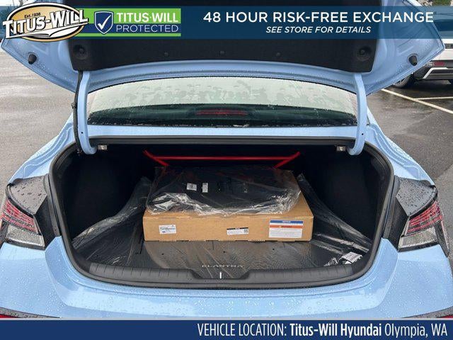 2026 Hyundai Elantra N Sedan