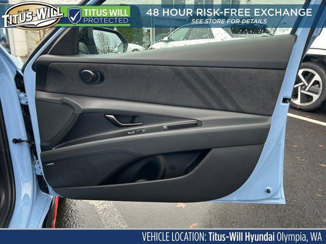 2026 Hyundai Elantra N Sedan