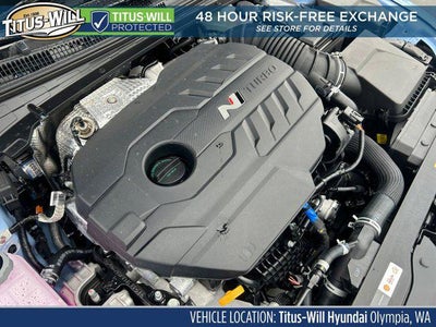 2026 Hyundai Elantra N Sedan