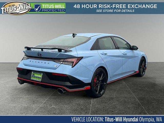 2026 Hyundai Elantra N Sedan